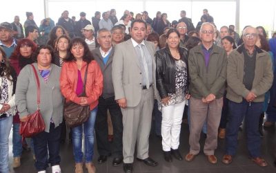 MOP fortalece lazos con comités de Agua Potable Rural a través de talleres de capacitación