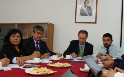 DGA y DOH comprometen apoyo para localidades de Petorca