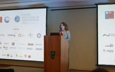 Directora Nacional de Obras Hidráulicas constató avances del Plan Regional Estratégico Hídrico