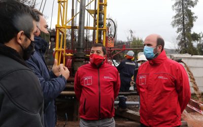MOP comienza construcción de 2 pozos de emergencia para canales de Llay Llay