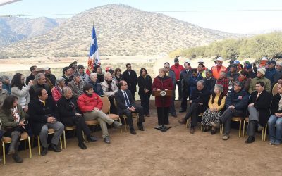 Jefa de Estado: “Nuestro compromiso es construir 15 nuevos embalses de esta categoría y rehabilitar nueve más”