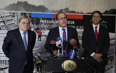 Ejecución presupuestaria histórica de más de US$ 3.300 millones logró el Ministerio de Obras Públicas en 2015