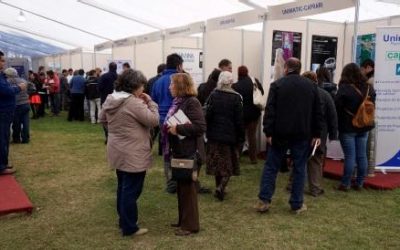 Todo un éxito resultó la Primera Feria de Proveedores de la Región Metropolitana