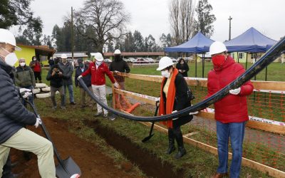 MOP inicia obras reposición de sistema de Agua Potable Rural de Chihuimpille de Freire