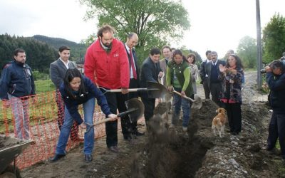 Pishuinco puso en marcha proyecto de Agua Potable Rural