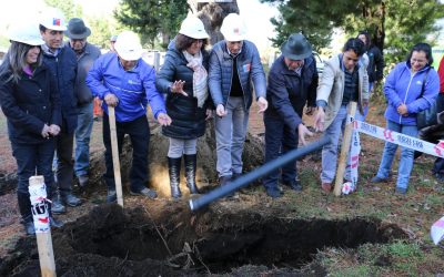 Obras Hidráulicas del MOP, inicia nuevo proyecto de agua potable Rural para habitantes de Melipeuco