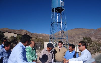 MOP licita mejoramiento del sistema de agua potable de Putre
