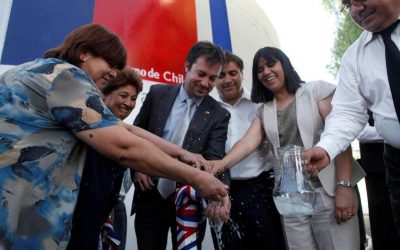 Inauguración de obras de Agua Potable Rural en Colina