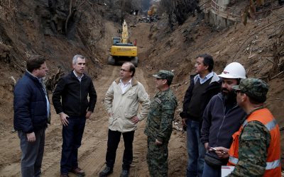 DOH comienza trabajos de limpieza en Quebradas de Valparaíso