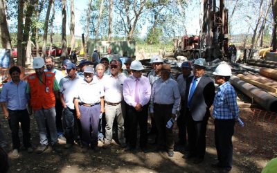 Dirección de Obras Hidráulicas del MOP ejecuta trabajos de captación de agua para enfrentar déficit hídrico