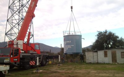En ejecución obras por más de mil millones de pesos para servicios APR de la V región
