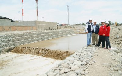 Obras en cauce del río San José pasan la prueba en la primera crecida