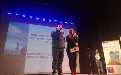 MOP capacitó a comités y cooperativa de agua potable de toda la Región del Maule