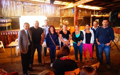 Vecinos de San Rosendo conforman comité de agua potable rural