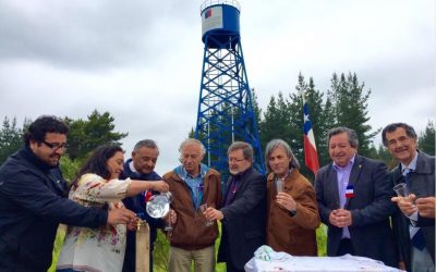 MOP inaugura APR que abastecerá a más de 2289 habitantes en Santa Bárbara