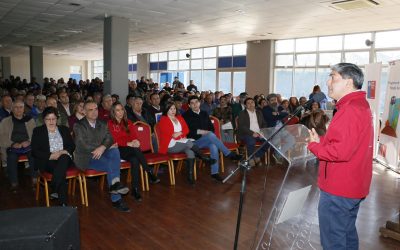 MOP y Asociación Regional de APR, convocaron a seminario en torno a los sistemas de Agua Potable Rural en la región.