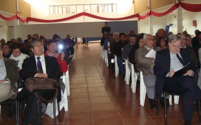 Dirigentes de Agua Potable Rural conocen alcances de la nueva ley de Servicio Sanitario Rural