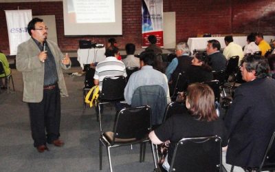 Obras Hidráulicas de Los Ríos capacita a dirigentes de comités APR