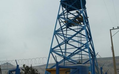 Autoridades constatan avances de las obras del nuevo sistema de Agua Potable Rural de Sobraya