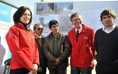 MOP construye estanque semienterrado en APR de Champa Hospital tras colapso de torres por terremoto
