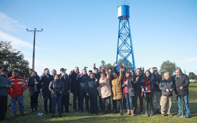 Ministra López inaugura nuevo sistema de agua potable para más de 140 familias de la comuna de Chonchi en la Isla de Chiloé