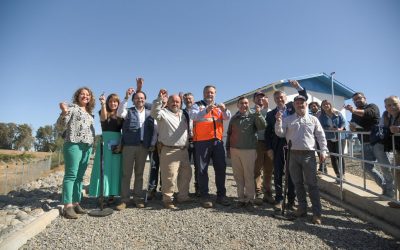 Más de 151 mil personas ya cuentan con servicios sanitarios rurales en Ñuble