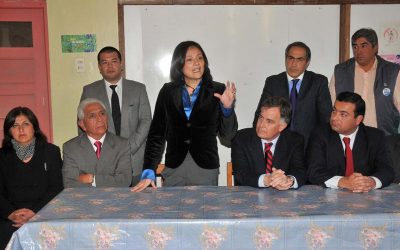Subsecretaria Silva anuncia proyecto de agua potable para comunidad de Leyda