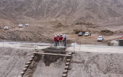 Un 50% de avance tiene la construcción de los muros de control aluvional en las quebradas Zofri y Esmeralda en Iquique