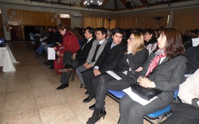 Gobernadora de Linares y Seremi del MOP encabezan capacitación sobre agua potable rural