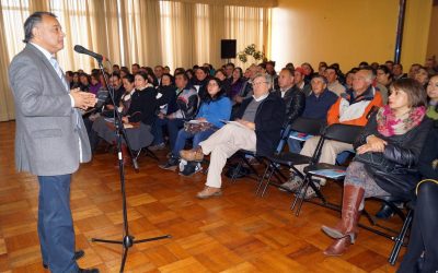 Dirigentes de comités se capacitaron sobre el uso de sistemas APR