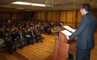 Dirigentes y operadores se capacitan para mejorar gestión de los sistemas de Agua Potable Rural