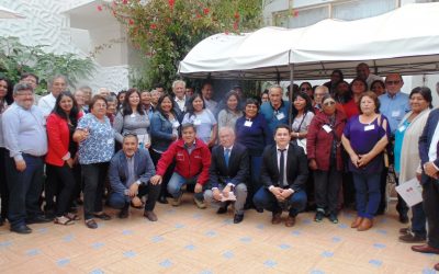 Dirigentes de 22 comités de Agua Potable Rural dialogaron en primer taller regional realizado en la región de Arica y Parinacota