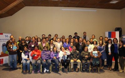 Dirigentes y operadores de comités de Agua Potable Rural de la Región de Aysén son capacitados