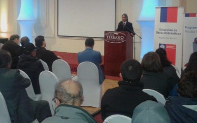 Dirigentes de APR se capacitan en la Jornada Anual de la Región del Biobío