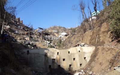 Evalúan infraestructura hidráulica en quebradas de Valparaíso