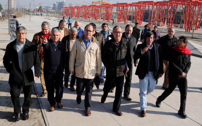 Ministro Undurraga “nos pondremos al día con los déficit que generó la obra anterior»