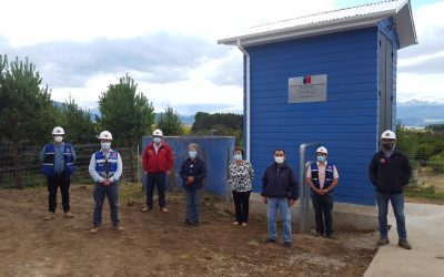 Fuerte inversión en obras hidráulicas impulsará mayor abastecimiento de agua potable en sectores rurales de la región de Aysén