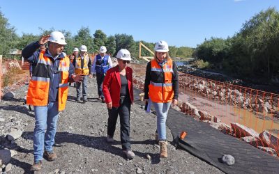 Ministra López lanza el Plan Invierno en Ñuble con una inversión de $29 mil millones