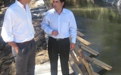 MOP reparó Canal Pencahue del Maule mediante millonario plan de obras de riego