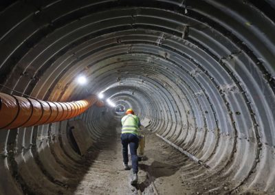 Entubamiento Canal Santa Marta