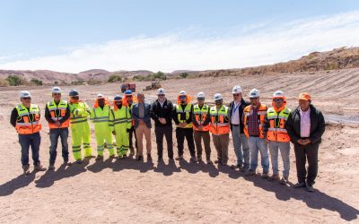 Subsecretario de Obras Públicas inaugura trabajos de infraestructura hídrica y de saneamiento por 6 mil millones de pesos en San Pedro de Atacama