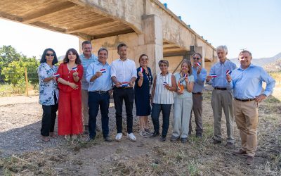 Ministra MOP inaugura obras de conservación del Canal Las Mercedes