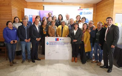 MOP y ESSBIO formalizan traspaso de derechos de agua que benefician a 33 mil personas en O’Higgins