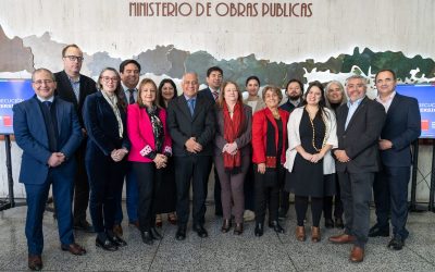 Gobierno destaca inédita ejecución presupuestaria en inversión del MOP durante el primer semestre