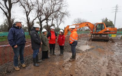 Ministra de Obras Públicas realiza positivo balance de efectos del sistema frontal en la RM