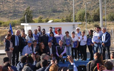 Presidente de la República, Gabriel Boric Font, encabeza puesta en marcha de la aducción del Río Ligua