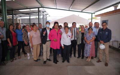 Ministra López inaugura obras del nuevo Servicio Sanitario Rural Los Cristales en Longaví