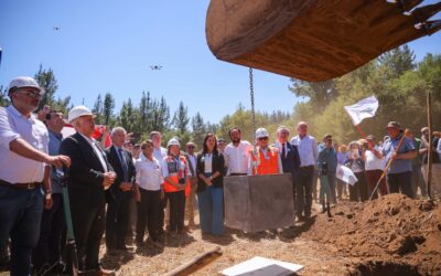 Gobierno da el vamos a construcción del embalse Zapallar que permitirá el riego de 10 mil hectáreas agrícolas en la región de Ñuble