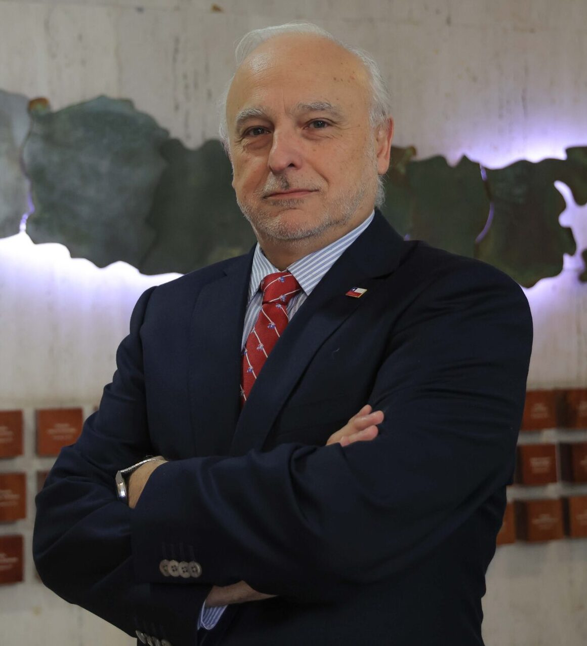 Arnaldo Recabarren Pau asume como nuevo Director Nacional de Obras Hidráulicas del MOP