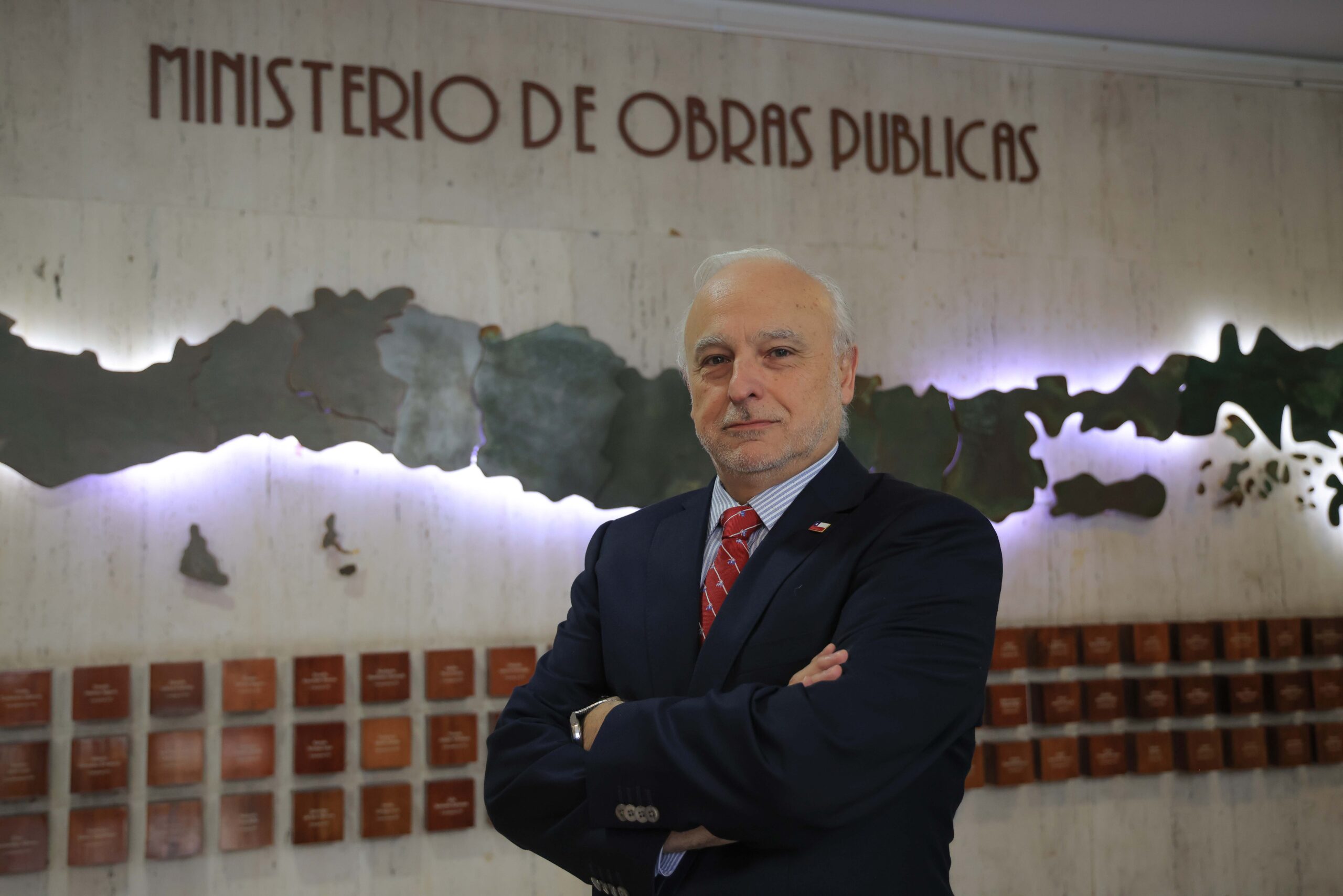 Arnaldo Recabarren Pau asume como nuevo Director Nacional de Obras Hidráulicas del MOP